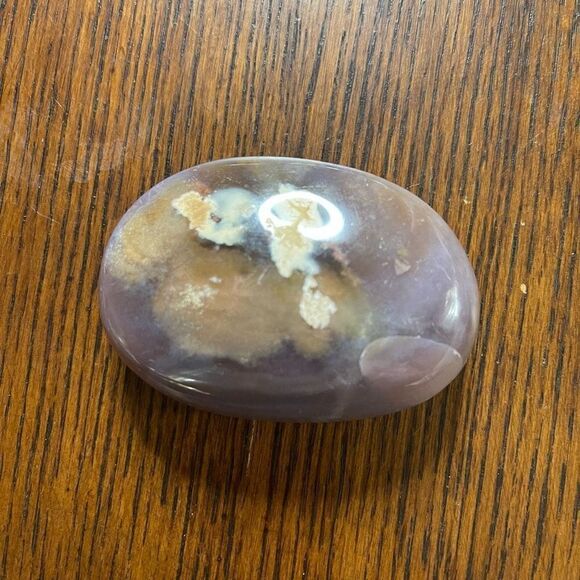 Ocean Jasper palm stone agate agatized crystal purple jelly orca moss - Picture 2 of 6